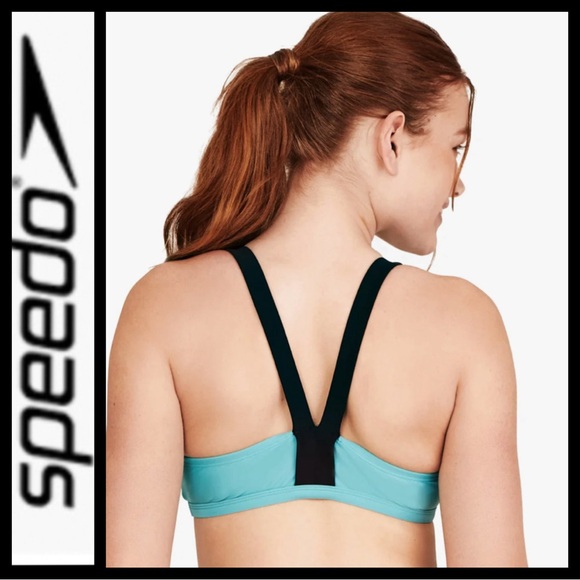 NWT Speedo Quantum Fusion Bikini Top - Picture 2 of 12